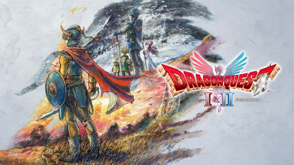 ドラゴンクエストⅠ&Ⅱの
