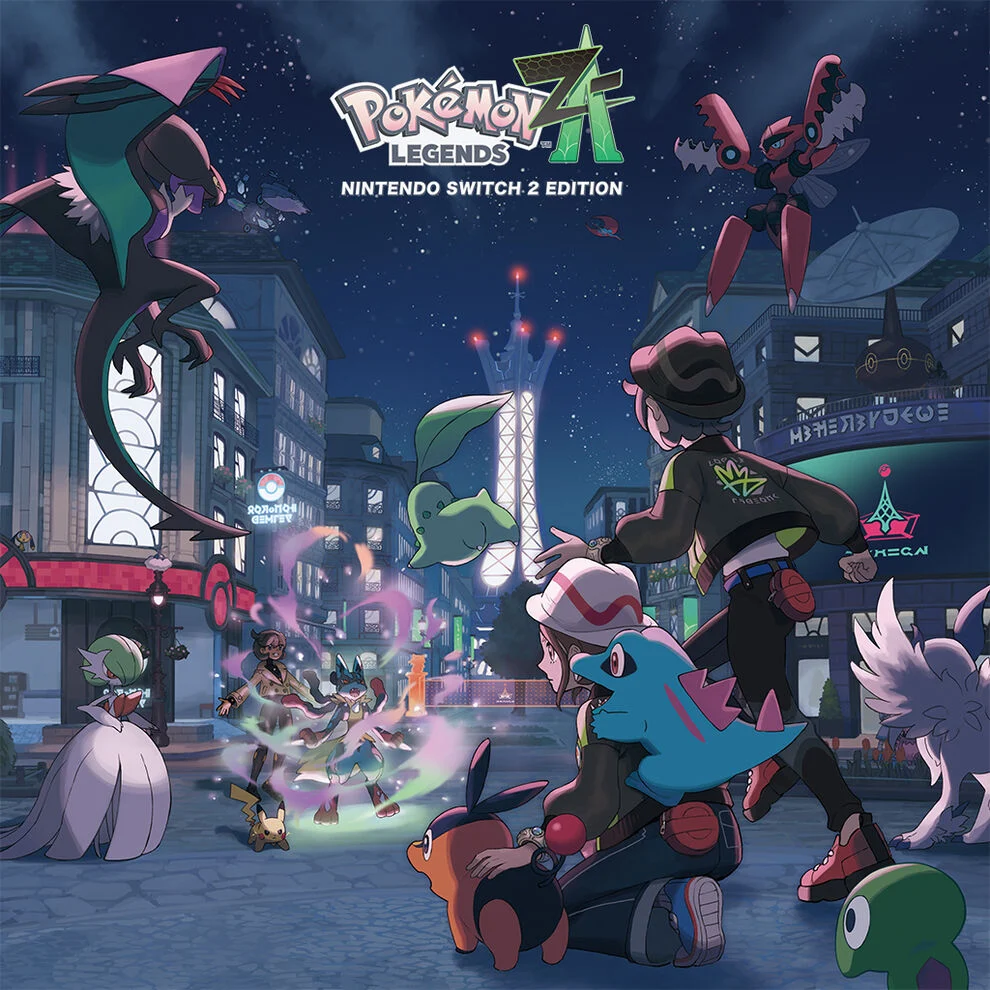ポケットモンスターZ-A